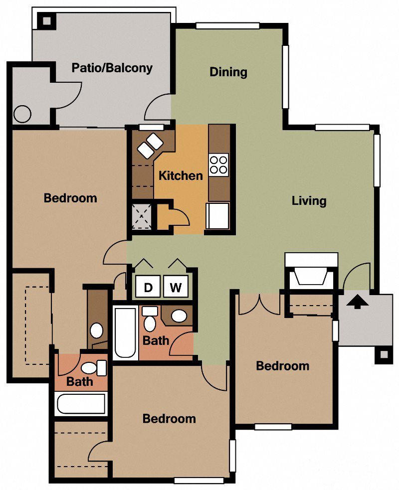 3A Floor Plan